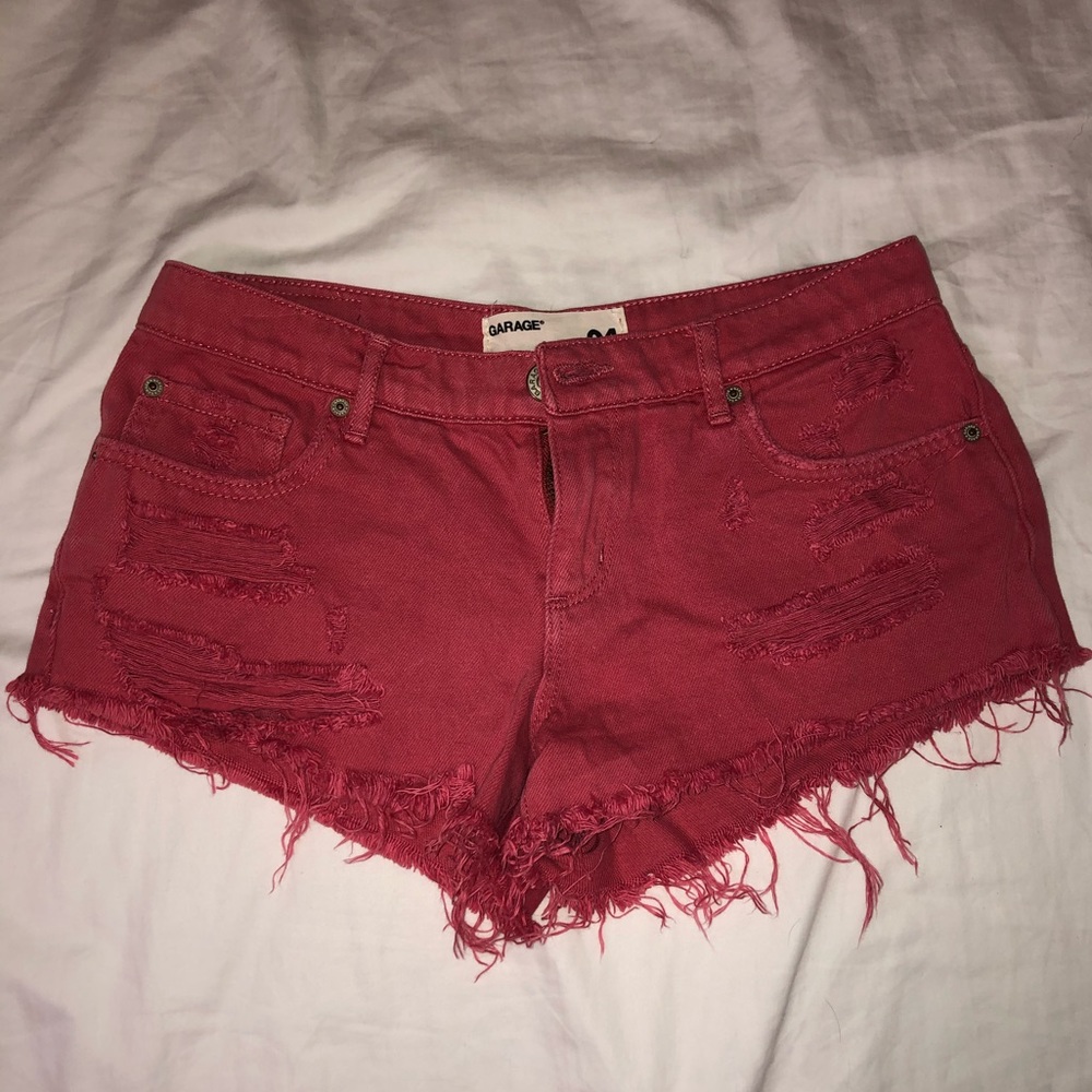 Garage shorts